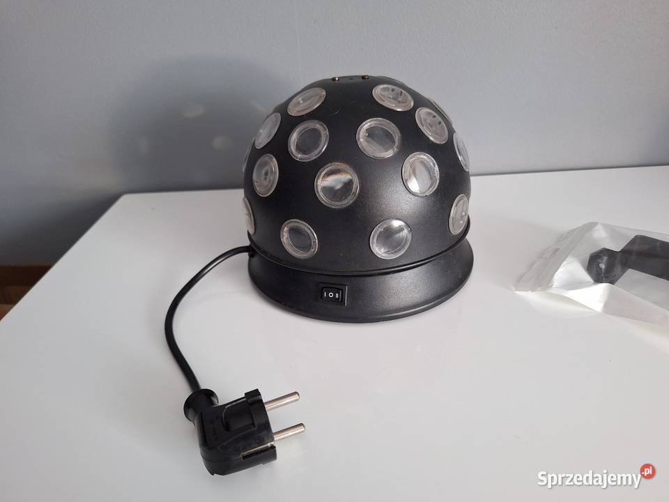 Efekt dyskotekowy American DJ Mini Tri Ball światło i efekty
