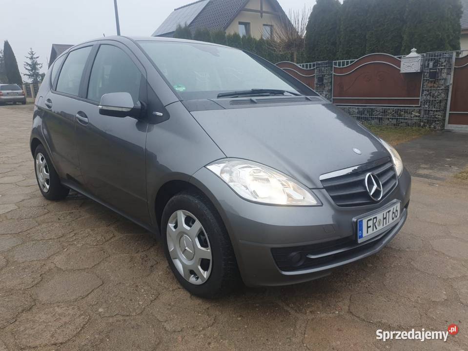 MercedesBenz Klasa A 2009 ESP Starogard Gdański sprzedam