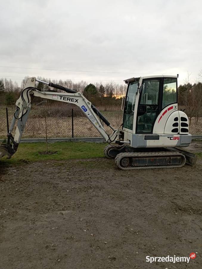 Terex TC 35 świętokrzyskie