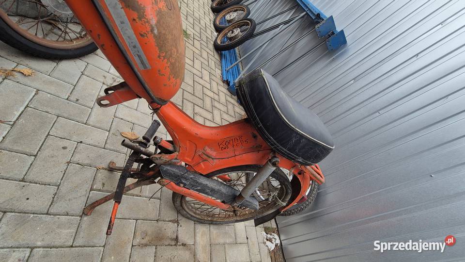 Komar 2352 zarejestrowany Hryniewicze
