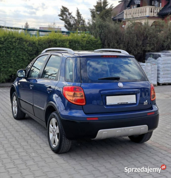 Fiat Sedici Klima Alu 4 x 4 Włoch elektryczne lusterka małopolskie Nowy Sącz sprzedam