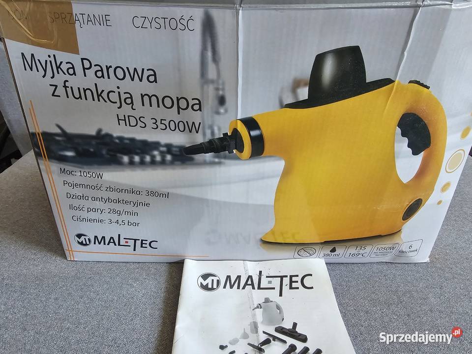 Myjka parowa Maltec HDS 3500W sprzedam
