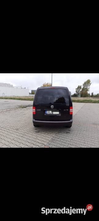 VOLKSWAGEN CADDY 20TDI 140KONI NISKI PRZEBIEG Bolesławiec