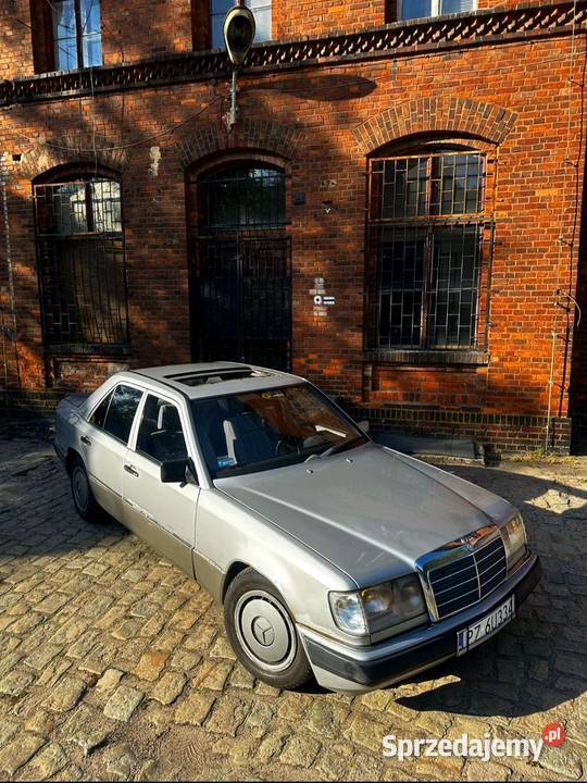 Mercedes w124 W124 wielkopolskie Poznań