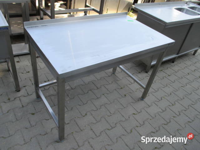 STÓŁ GASTRONOMICZNY PRZYŚCIENNY 1207085 NOWY wielkopolskie Ostrów Wielkopolski