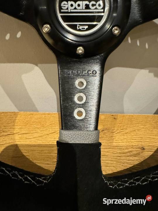 Kierownica sportowa SPARCO zamszowa drift kjs Gdańsk