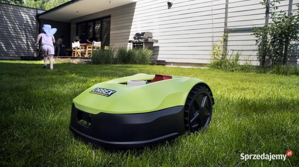 ROBOT KOSZĄCY ORBEX S700G 700M2 wielkopolskie