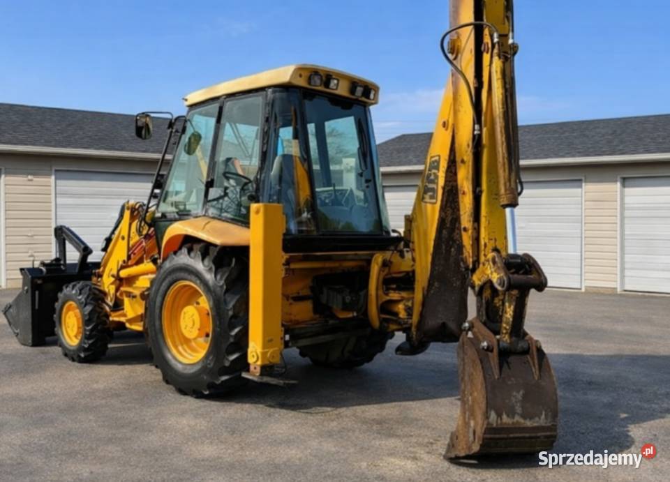 JCB 3cx 4x4 sitemaster Koparko ładowarki Lubin