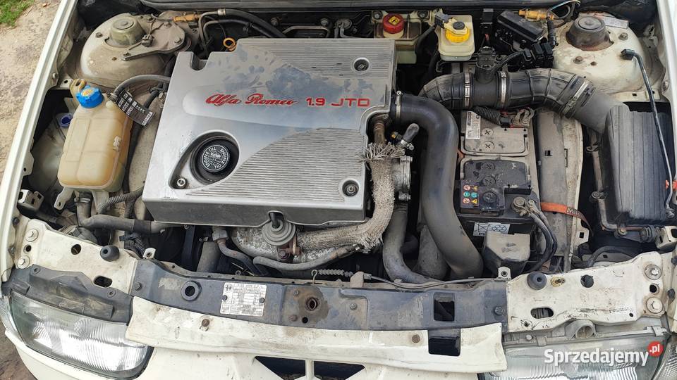 Alfa Romeo 146 19 JTD ABS Lubartów sprzedam