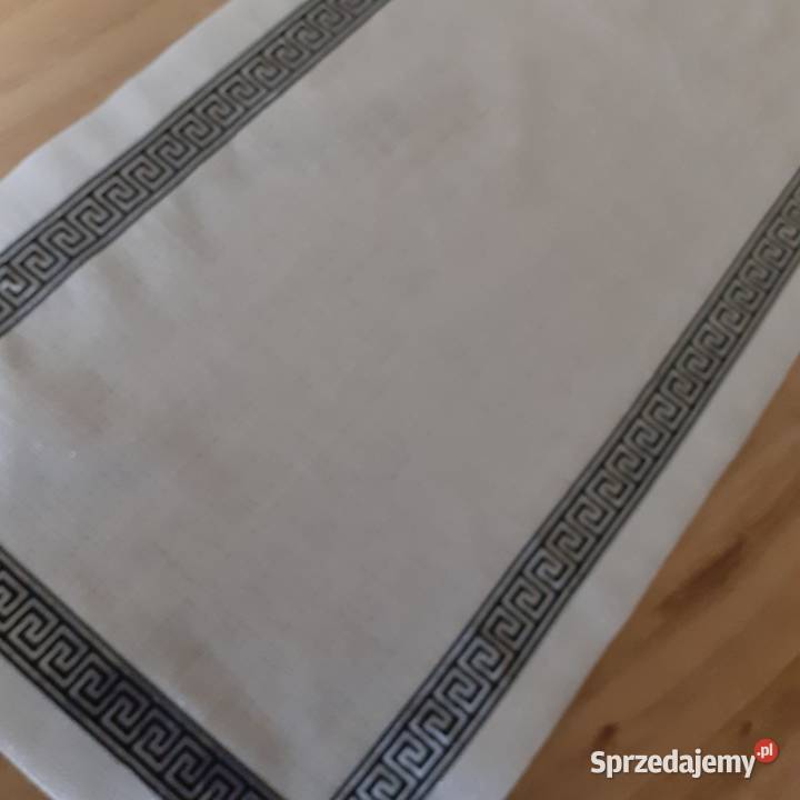 Bieżnik srebrna nić Mława sprzedam