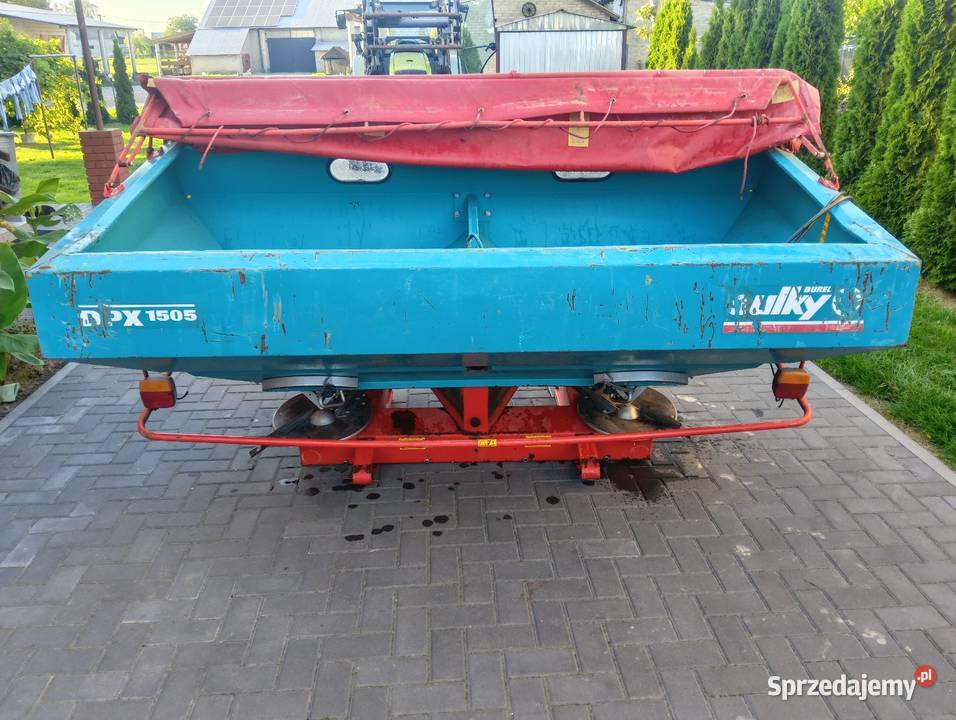 Rozsiewacz nawozów Sulky DPX 1505 Sulky Liwki Szlacheckie sprzedam