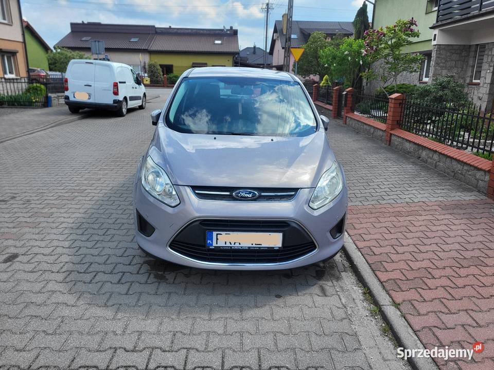 Ford C 16 TDCi 115 2010r Zadbany bezwypadkowy Masłowo