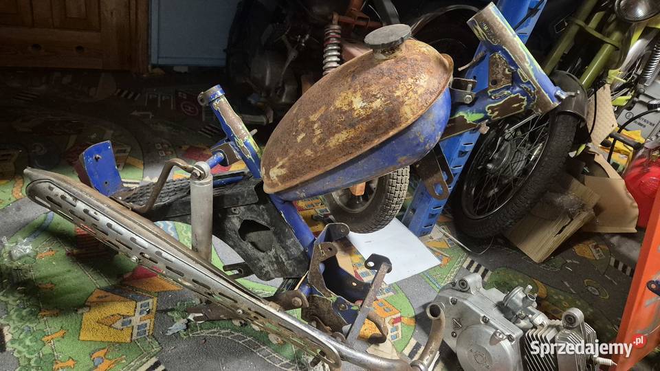 Motorynka m1 części Hryniewicze