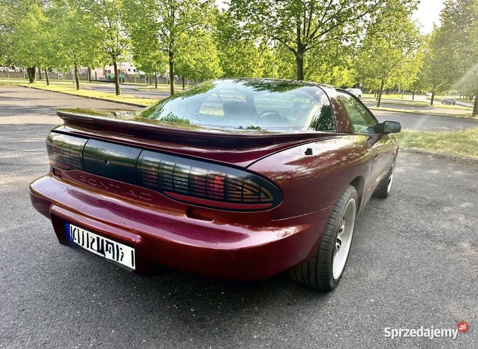 Pontiac firebird 34v6 Ostrołęka