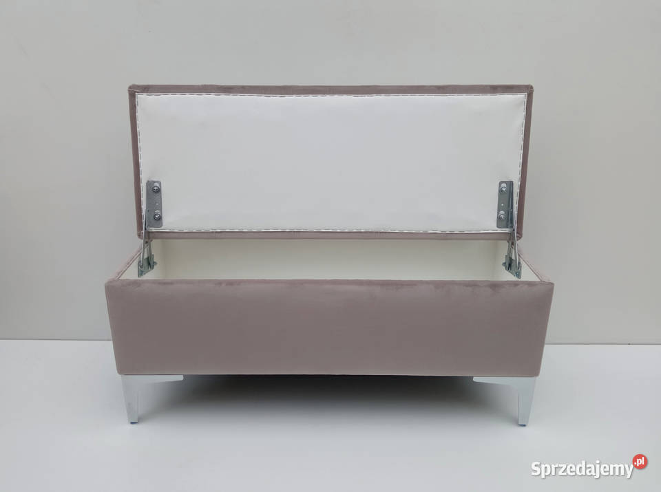 Pufa ławka z panelami i wieszakami Poznań