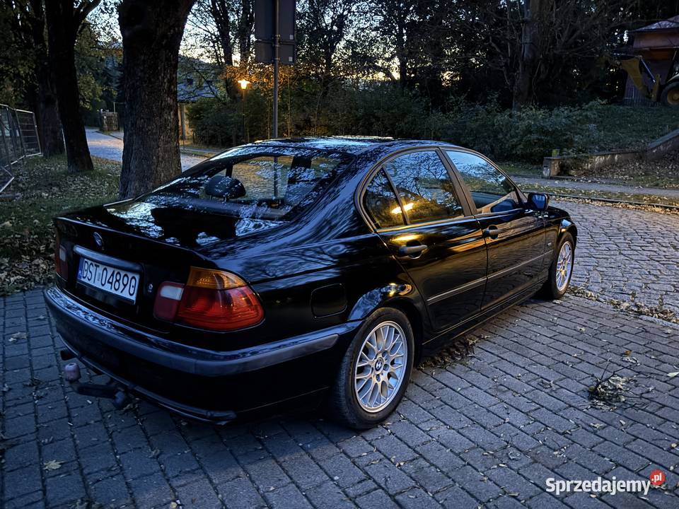 BMW E46 18 LPG Czarna Perła radio Jelenia Góra sprzedam