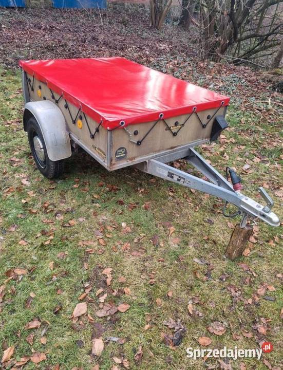 Przyczepka samochodowa Dmc 600 Westfalia Na Bydgoszcz