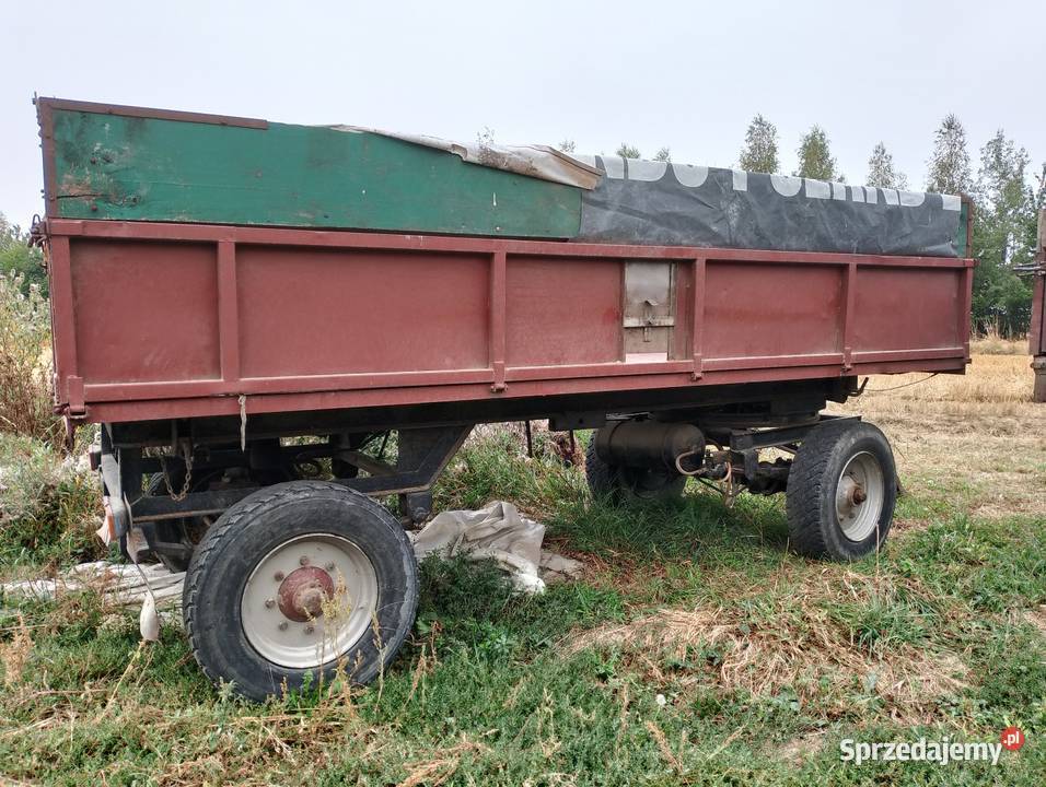 Przyczepa brandys bbs 7t wywrotka kiper autosan Przyczepy rolnicze Kraśnik