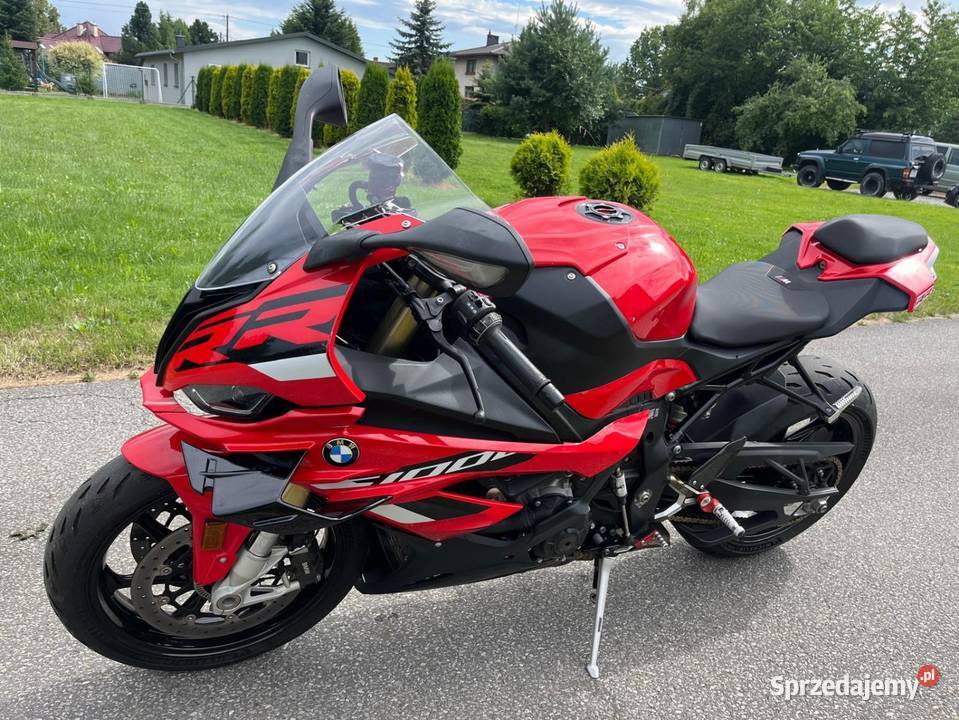 BMW S BMW S1000RR K67 M Pakiet Akrapovic Carbon ABS Czechowice-Dziedzice sprzedam