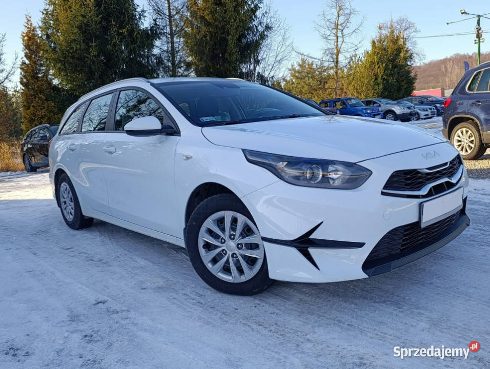 Kia Ceed Krajowy Bezwypadkowy Serwis ASO III światła LED Dulowa