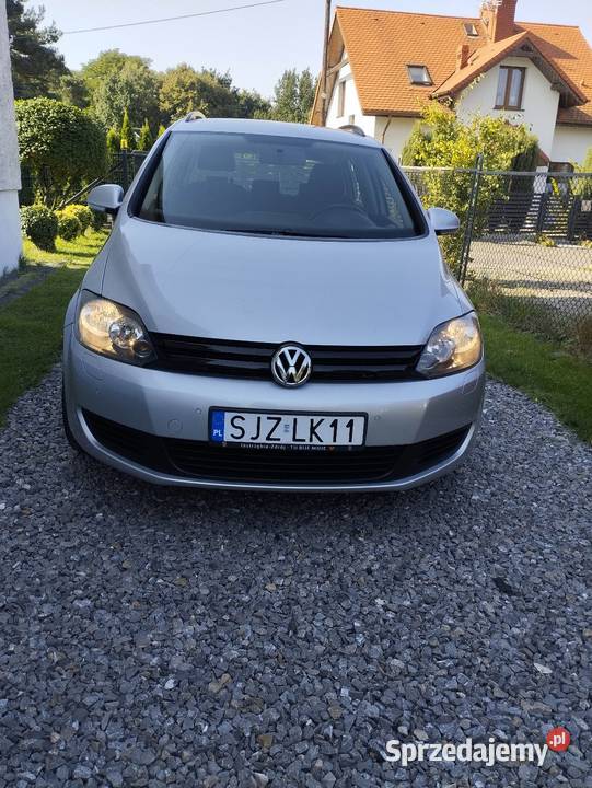 Volkswagen Golf plus 14 benzyna 2010 145 4/5