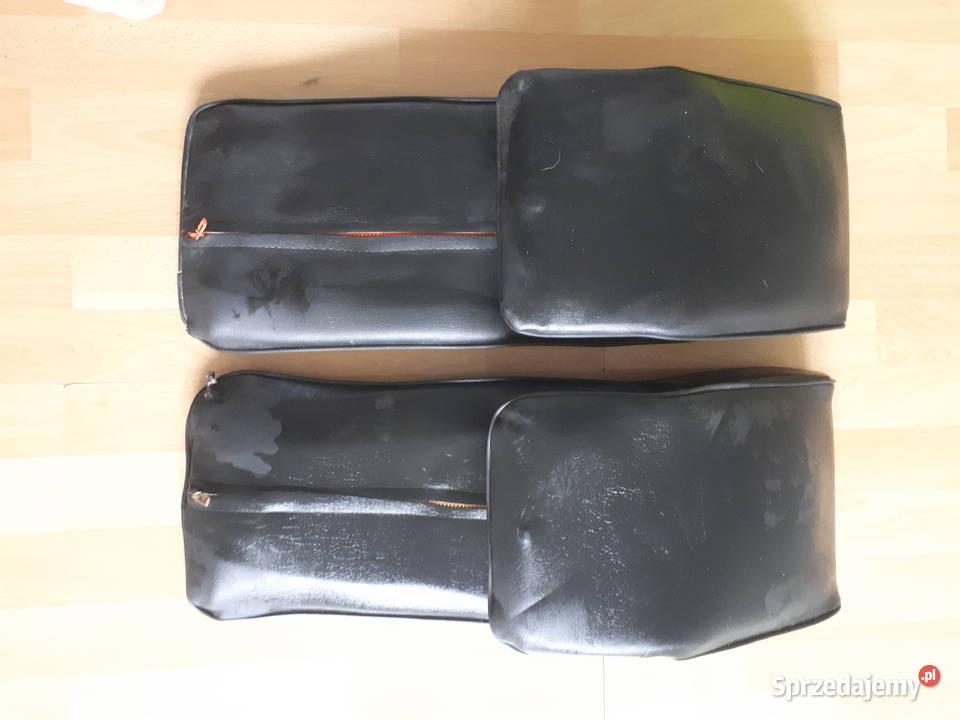 Fiat 126p 125p Zastava zagłówki dodatkowe Gliwice sprzedam