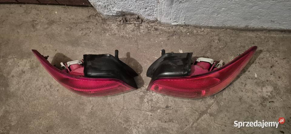 Lampy tył tylne Audi A3 8P 3D komolet Słupsk sprzedam