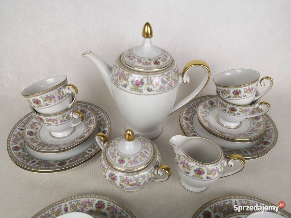 Hutschenreuther serwis do kawy 6 osób Porcelana i szkło Porcelana i szkło Gorzów Wielkopolski