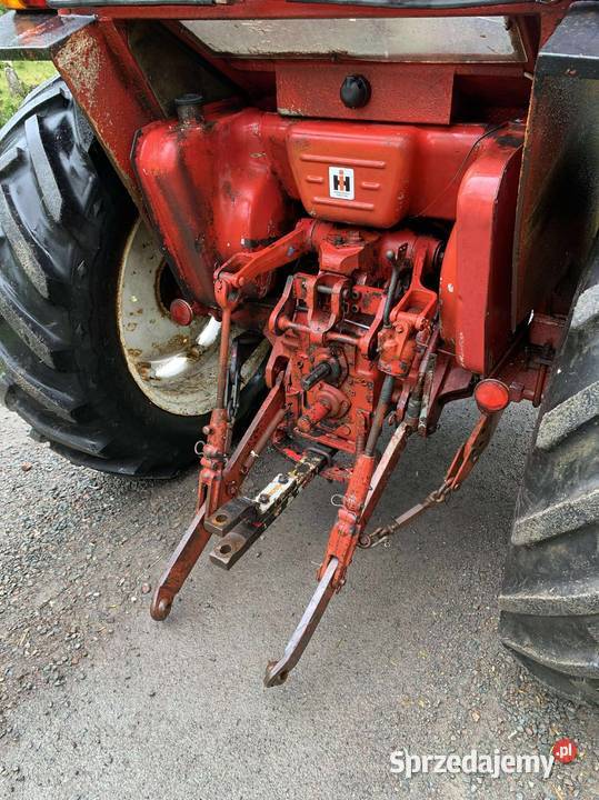 Traktor International 574 Ryki