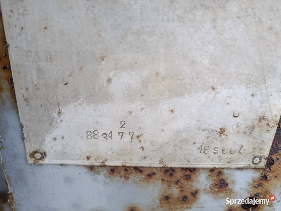 Sadzarka do ziemniaków polska spomasz s211