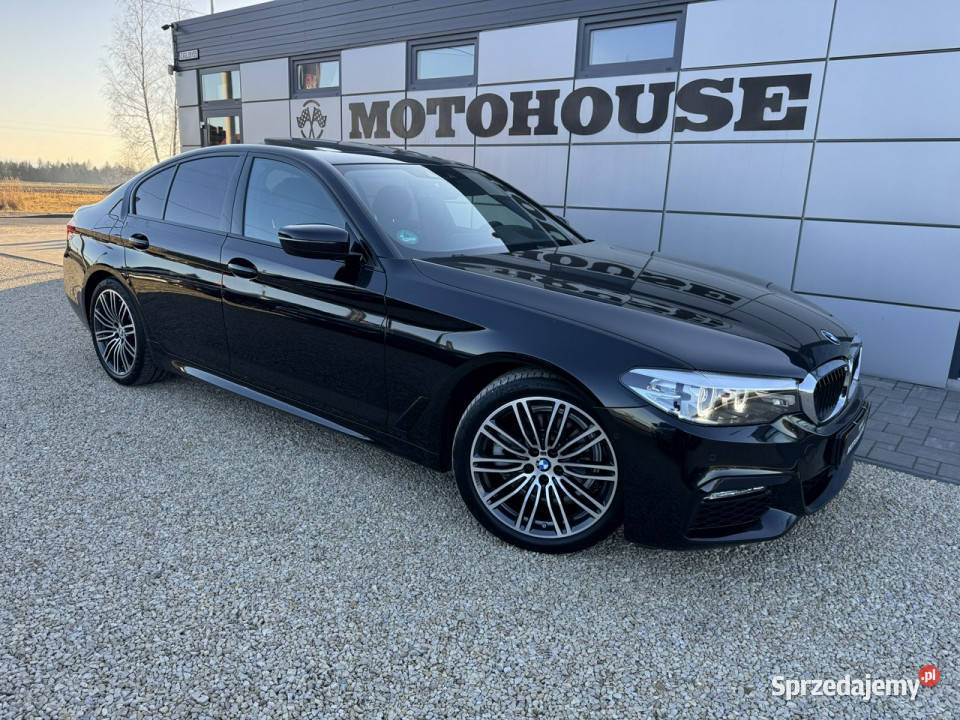 BMW 520 Steptronic MSportpaket serwis voll Sedan / Limuzyna śląskie Chełm Śląski