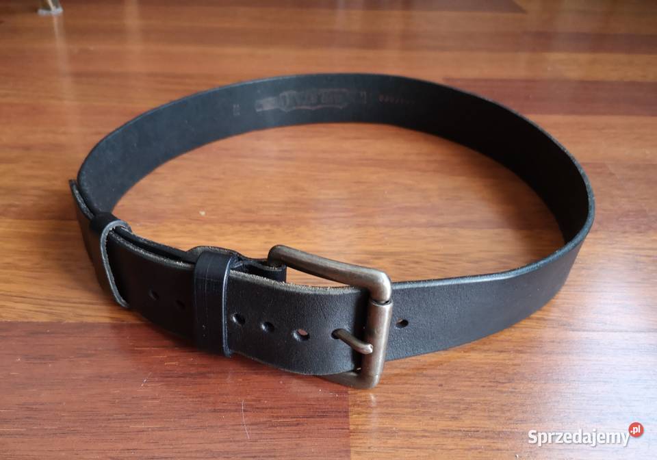 Stary skórzany pas Big Star lata 90 Katowice