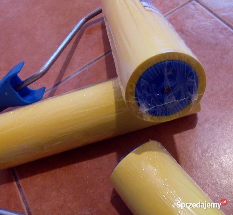 Wałek dociskowy z rolką gumową do tapet 25 Rogoźnik