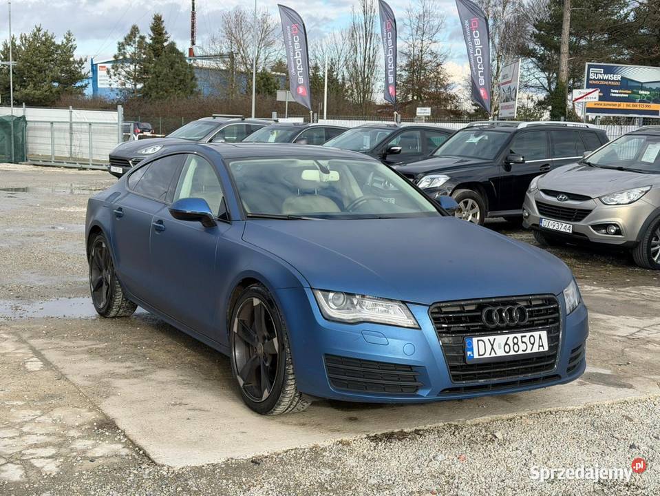 Audi A7 30 Benzyna 2011r Automat Raty Quattro A7 Wrocław sprzedam