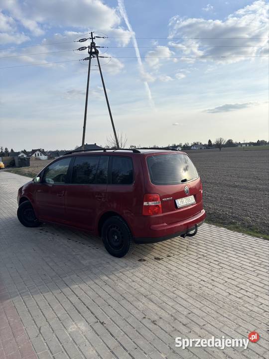 Volkswagen Touran 19 TDI sprowadzony lubelskie Lublin