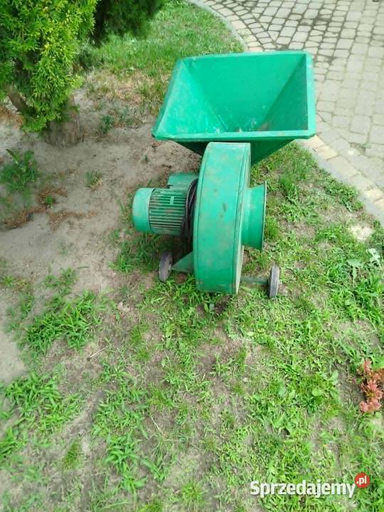 Dmuchawa do zboża pelletu Kongskilde możliwość Gózd