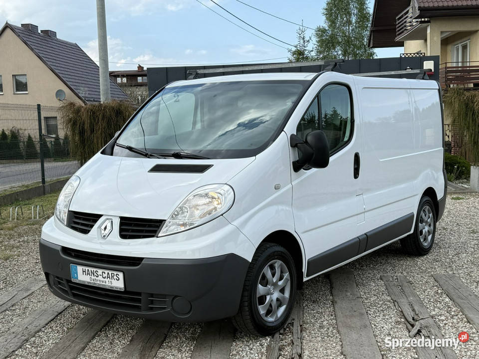 Renault Trafic super stanz Niemiec pomorskie Dąbrowa