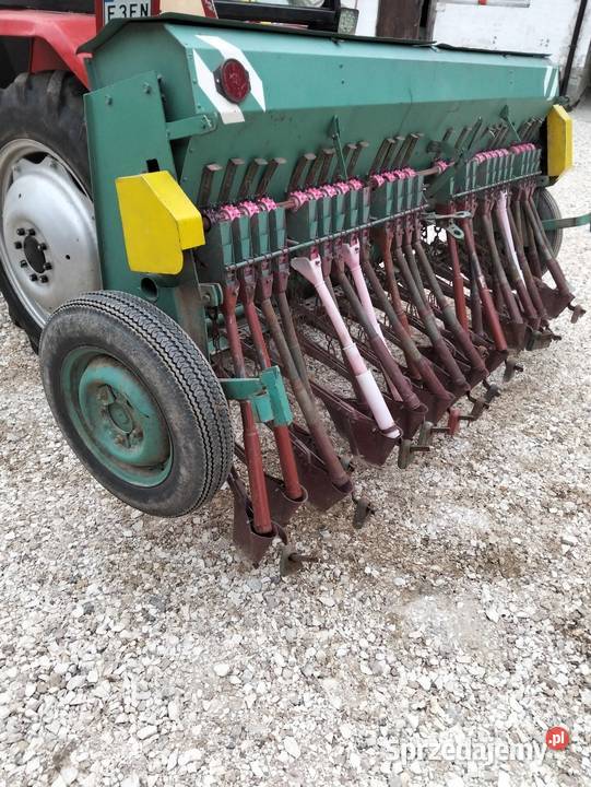 Siewnik poznaniak 27 metra Huta Koszary