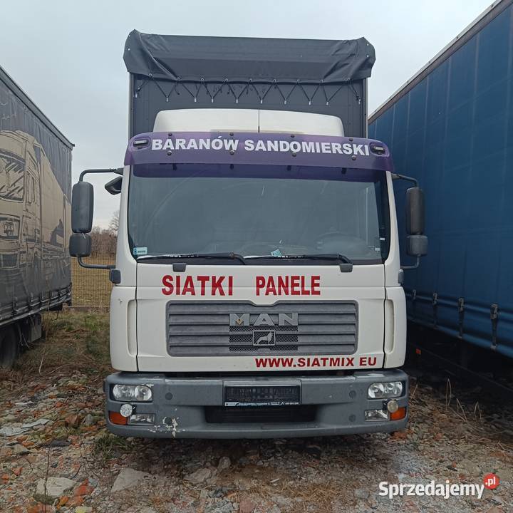 MAN TGL 8240 2005 podkarpackie Baranów Sandomierski