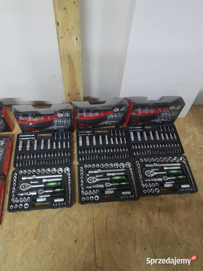 ZESTAW 108 KLUCZY hazard NASADOWE TORX Głogowa