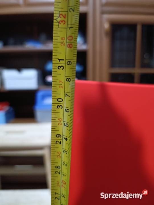 krzesło czerwone Poznań