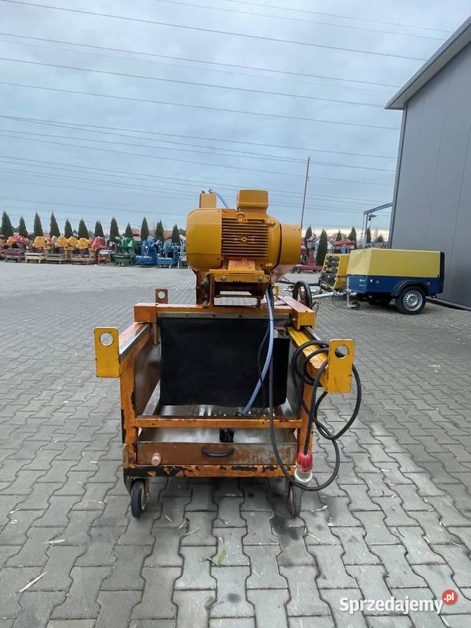 Piła przecinarka stolikowa do silki cegieł Pozostałe Ślesin