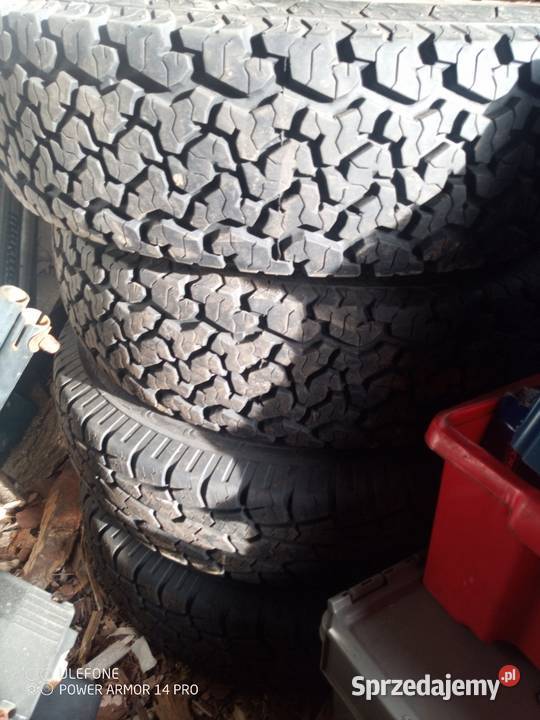 Mitsubishi L200 felgi stalowe z oponami koła Skopanie
