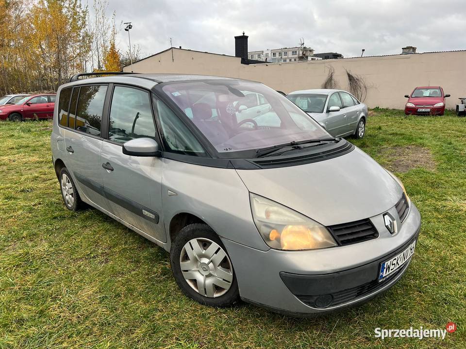 Renault Espace IV 19 DCI 2004r TEA19 krajowy Sokołów Podlaski sprzedam