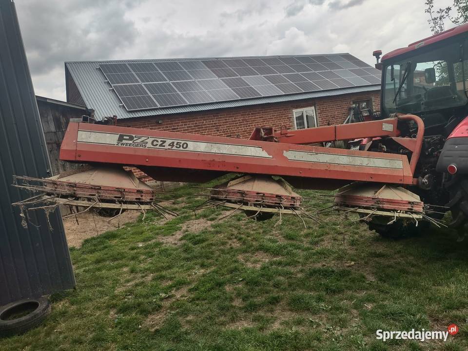 Zgrabiarka do siana Zwoleń