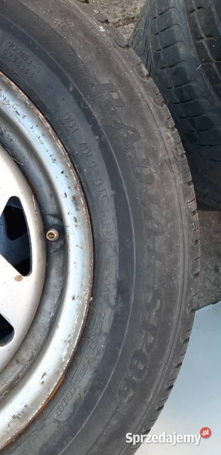 Koła 13 Opel Astra Kadett oryginalne stalowe Skarżysko-Kamienna