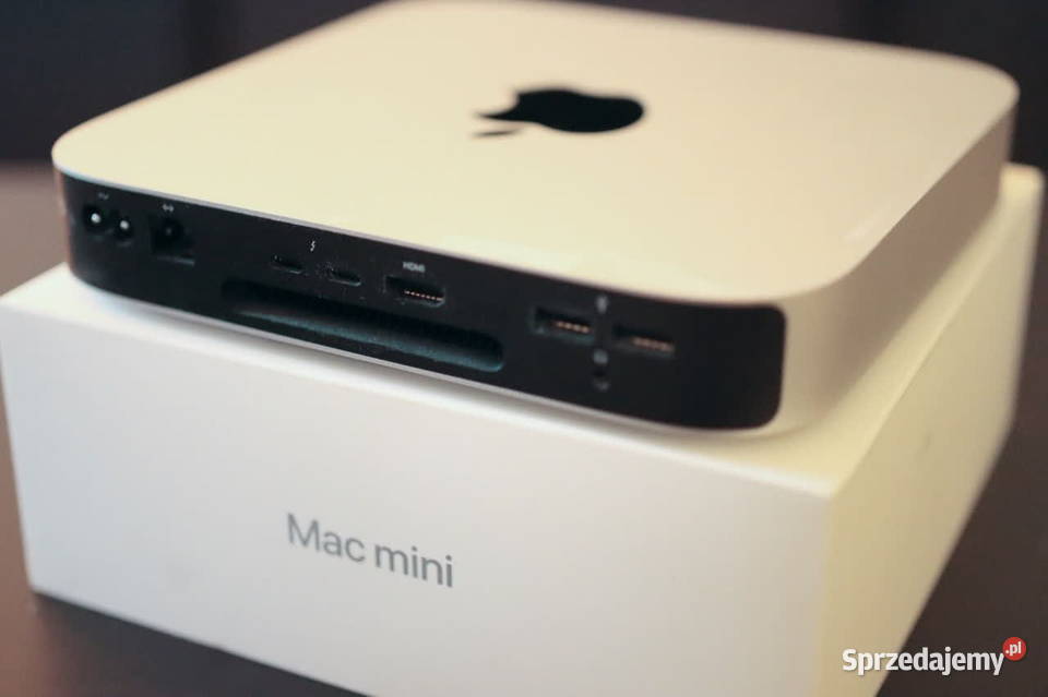 Apple Mac Mini M1 2020 – 16 GB RAM, 1 TB SSD Przemyśl - Sprzedajemy.pl