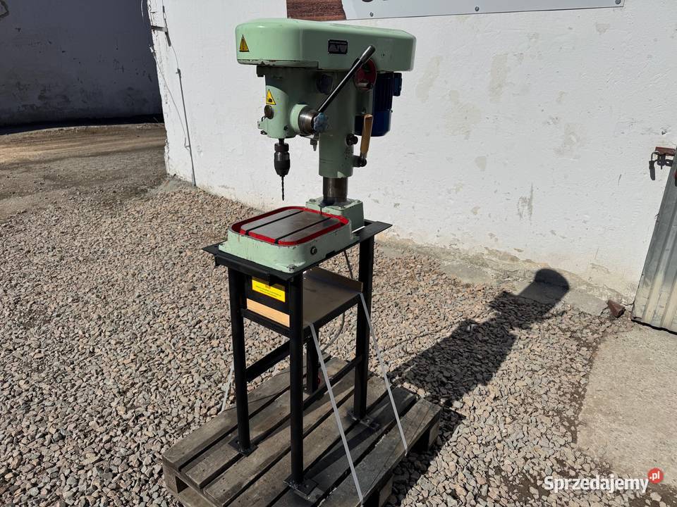 Wiertarka stołowa pionowa WS16 2002r