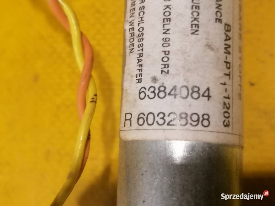 dopinacz pasa R6032898 przód prawy Citroen