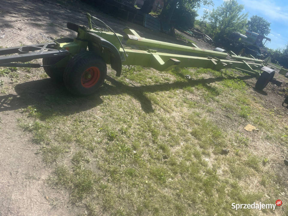 Wózek do Hederu Heder Claas Typ 719 2008r 75m 9m Pozostałe Jastrzębniki sprzedam